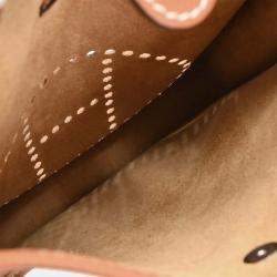 Pre Owned Hermes Cognac Epsom Evelyne TPM Shoulder Bag