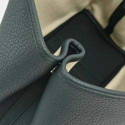 Pre Owned Hermes Vert Cypres Negonda Garden Party 30 TPM Tote Handbag