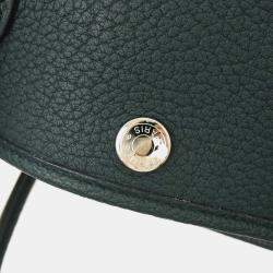 Pre Owned Hermes Vert Cypres Negonda Garden Party 30 TPM Tote Handbag