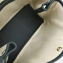 Pre Owned Hermes Vert Cypres Negonda Garden Party 30 TPM Tote Handbag