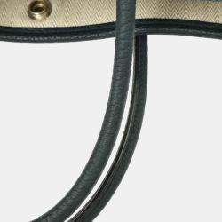Pre Owned Hermes Vert Cypres Negonda Garden Party 30 TPM Tote Handbag