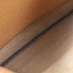 Pre Owned Hermes Natural Sable Chevre Myzore Trim 24 Handbag