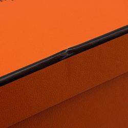 Pre Owned Hermes Chaine D'Ancre Compact Wallet Rose Extreme Chevre Shamqila