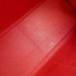 Pre Owned Hermes Kelly 32 Orange Poppy Taurillon Clemence Bag