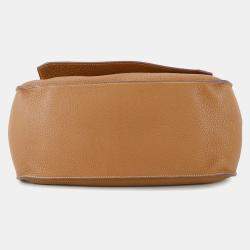 Pre Owned Hermes Jypsiere Gold Taurillon Clemence Size 37