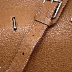 Pre Owned Hermes Jypsiere Gold Taurillon Clemence Size 37