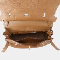 Pre Owned Hermes Jypsiere Gold Taurillon Clemence Size 37