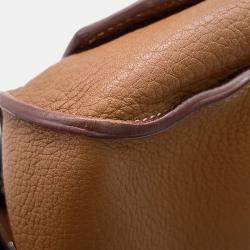 Pre Owned Hermes Jypsiere Gold Taurillon Clemence Size 37
