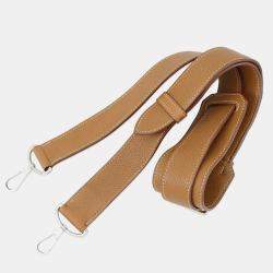 Pre Owned Hermes Jypsiere Gold Taurillon Clemence Size 37