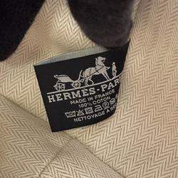 Pre Owned Hermes Bride-a-Brac Beige Canvas GM