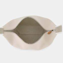 Pre Owned Hermes Bride-a-Brac Beige Canvas GM