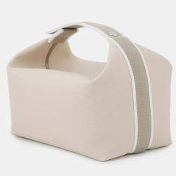 Pre Owned Hermes Bride-a-Brac Beige Canvas GM