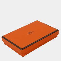 مملوكة مسبقًا Hermes Calvi Duo Rouge Casaque Epsom