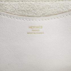 Pre Owned Hermes In The Loop Grease Pail Taurillon Clemence Swift Leather Size PM