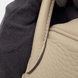 Pre Owned Hermes Lindy Trench/Etoupe Taurillon Clemence Size Mini