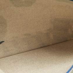 Pre Owned Hermes Beige Printed Bain Canvas Case