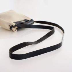 Pre Owned Hermes Noir Toile Herbag TPM