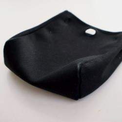 Pre Owned Hermes Noir Toile Herbag TPM