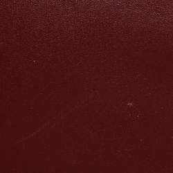 Pre Owned Hermes Rouge Grenat Box Calf Long Strap Evelyne TPM Bag