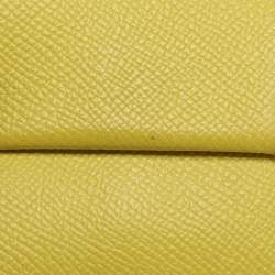 Pre Owned Hermes Kiwi Epsom Leather Bastia Coin Purse