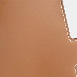 Pre Owned Hermes Constance Size 24 Miroir Gold Epsom Bag