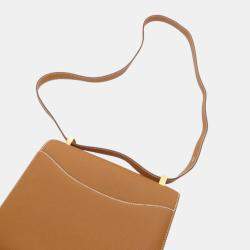 Pre Owned Hermes Constance Size 24 Miroir Gold Epsom Bag