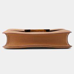 Pre Owned Hermes Constance Size 24 Miroir Gold Epsom Bag