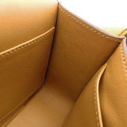 Pre Owned Hermes Geta Camel Chevre Myzore Goatskin Bag