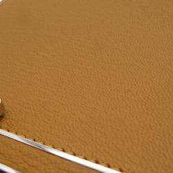 Pre Owned Hermes Geta Camel Chevre Myzore Goatskin Bag