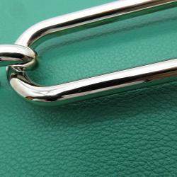 Pre Owned Hermes Sac Roulis Size 23 Vert Vertigo Evercolor Bag 
