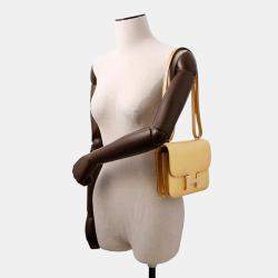 Pre Owned Hermes Constance3 Miroir Size Mini Dore Chevre Shamqila Bag