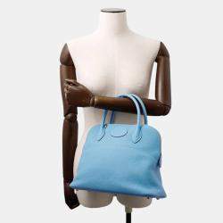 Pre Owned Hermes Bolide Bruno Size 31 Taurillon Clemence Bag