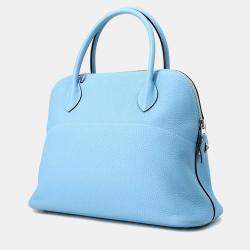 Pre Owned Hermes Bolide Bruno Size 31 Taurillon Clemence Bag