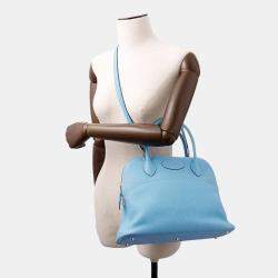 Pre Owned Hermes Bolide Bruno Size 31 Taurillon Clemence Bag