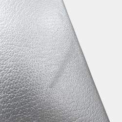 Pre Owned Hermes Plume Olympic Limited Size Mini Silver Chevre Myzore Goatskin Bag