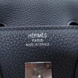 Pre Owned Hermes Birkin Grimist Togo Leather Size 25