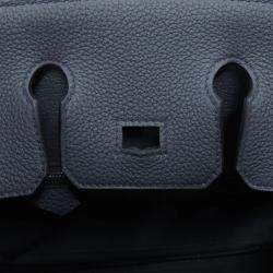 Pre Owned Hermes Birkin Grimist Togo Leather Size 25