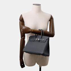 Pre Owned Hermes Birkin Grimist Togo Leather Size 25