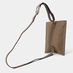 Pre Owned محفظة هيرميس بورشفاوم بلوس إيتوب سويفت جلد