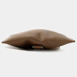 Pre Owned محفظة هيرميس بورشفاوم بلوس إيتوب سويفت جلد