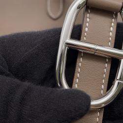 Pre Owned محفظة هيرميس بورشفاوم بلوس إيتوب سويفت جلد