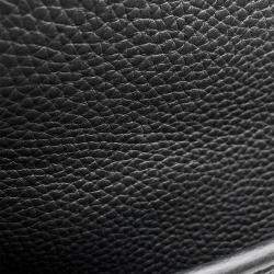 Pre Owned Hermes Evelyne3 Black Taurillon Clemence GM Tote