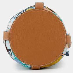 Pre Owned Hermes Muzaldine Gold Epsom Handbag 