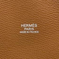Pre Owned Hermes Muzaldine Gold Epsom Handbag 