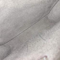 Pre Owned Hermes Evelyn 16 Brown Grey Leather Bag