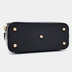Pre Owned Hermes Bolide Secret Black Leather Bag