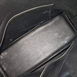 Pre Owned Hermes Bolide Secret Black Leather Bag