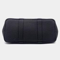 Pre Owned حقيبة هيرمس جاردن بارتي 30 جلد أسود