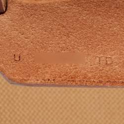 Pre Owned حقيبة هيرميس هيرباج 31 قماش تويلي إيكرو/طبيعي جلدي عجل فاش