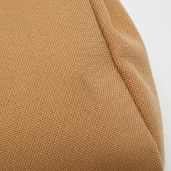 Pre Owned حقيبة هيرميس هيرباج 31 قماش تويلي إيكرو/طبيعي جلدي عجل فاش